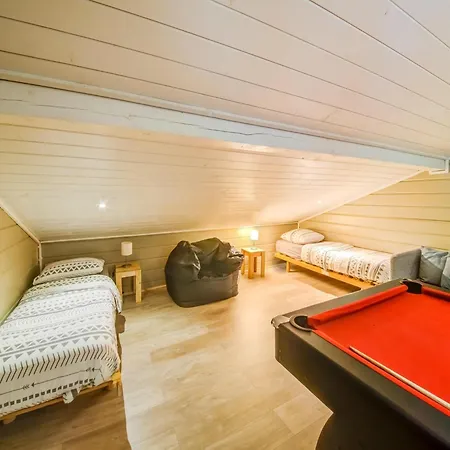 Chic With Wellness, Cleaning Included Hébergement de vacances *